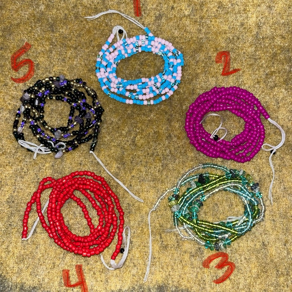 Aura Echo Waist Beads 🧘🏽‍♀️